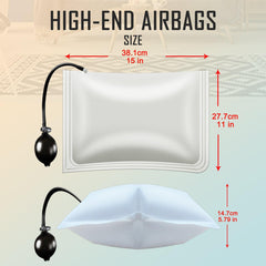 Noise Dampening Anti-Walk Airbags Anti-Vibration Airbag Inflatable Air Bags HPUY