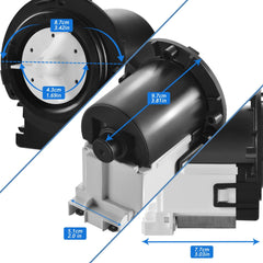 4681EA2001T LG Kenmore Drain Pump Motor HPUY